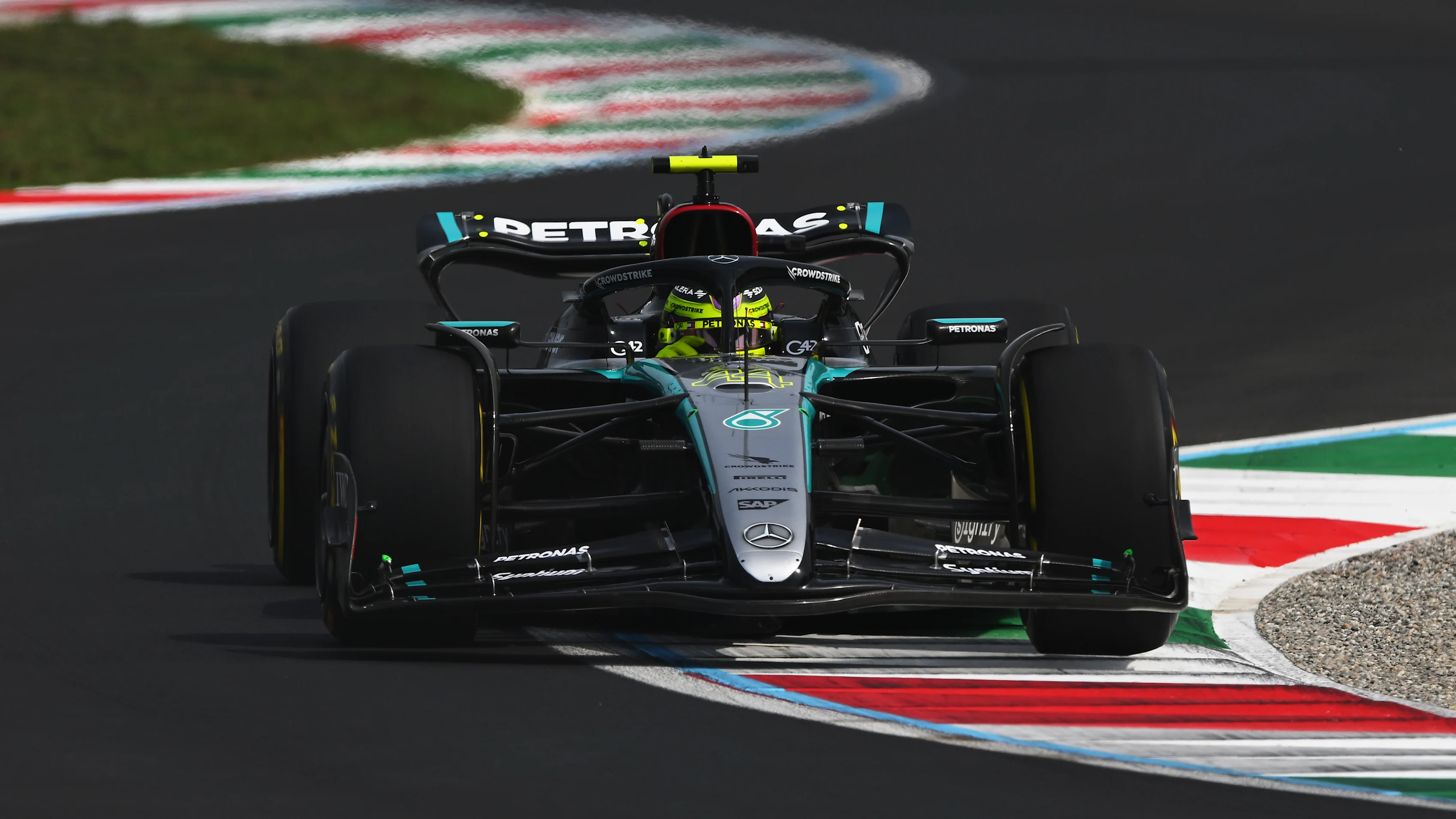 Everything You Must Know About Italian GP FP2 Action 2 George Russell leads FP2 at Monza during the Italian GP weekend