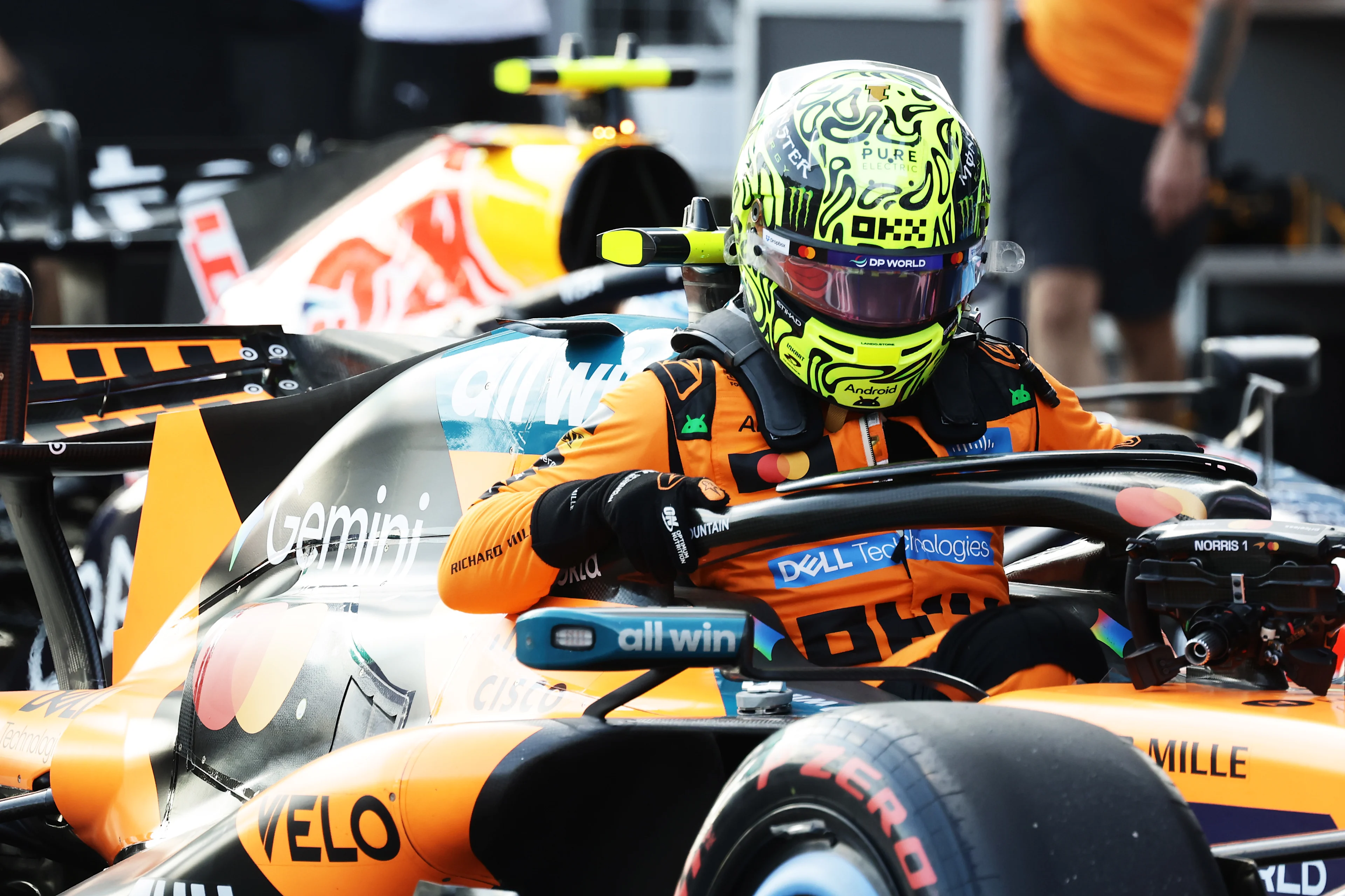 What the Teams Revealed After Azerbaijan Qualifying Drama 2 George Russell takes Baku pole for Mercedes with a dominant qualifying lap