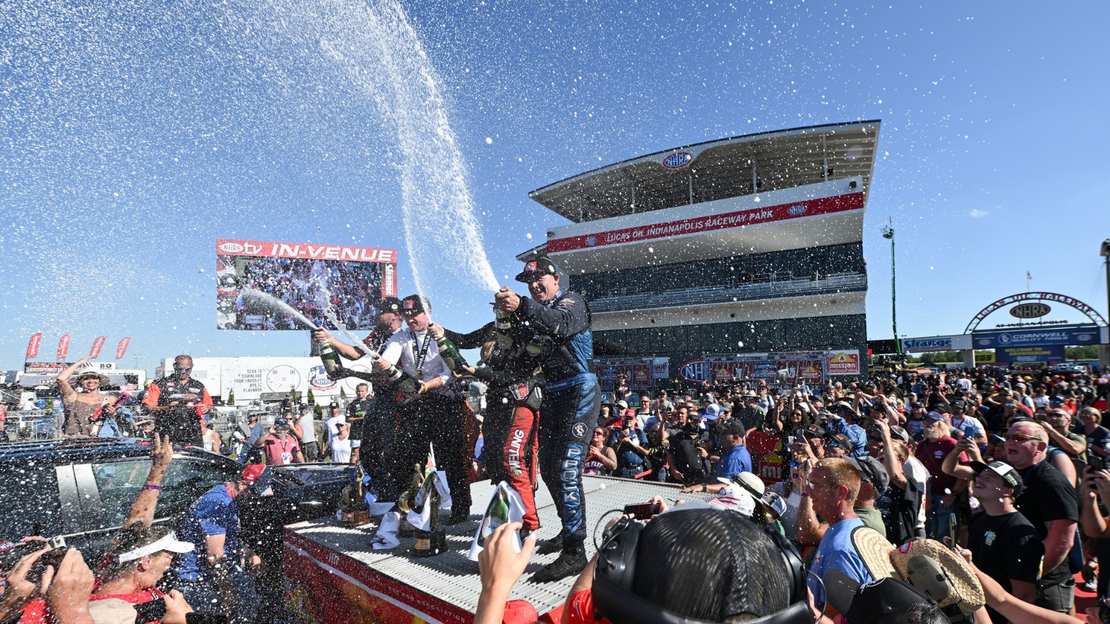 2026 Cornwell Quality Tools NHRA U.S. Nationals: Full Schedule, Top Storylines & Live Updates 2 Schedule and event branding for the NHRA U.S. Nationals at Indianapolis