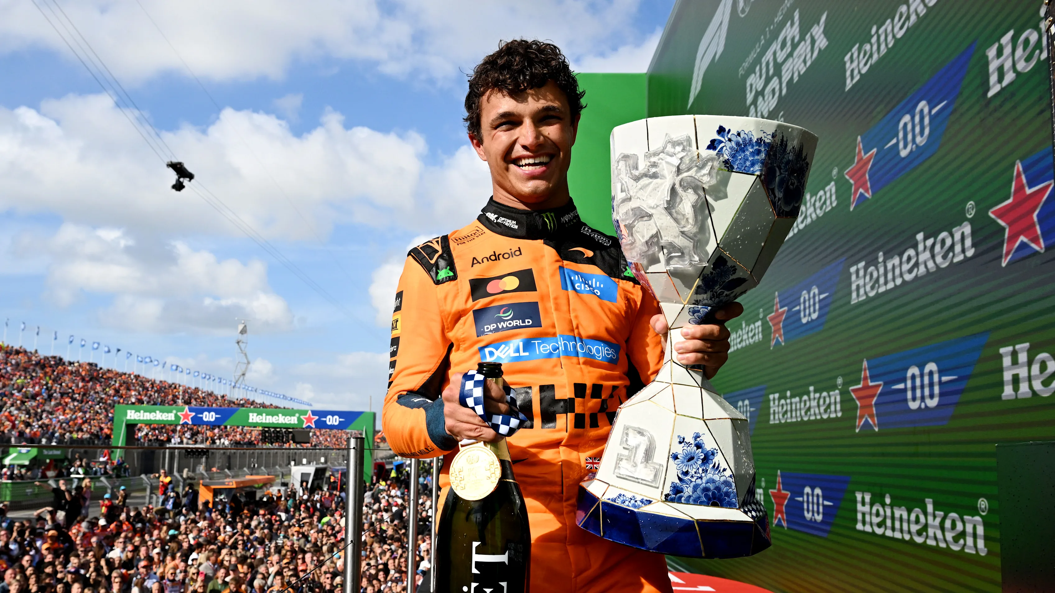Lando Norris Firmly Denies George Russell’s 2026 F1 Car Claim 3 Lando Norris during the 2026 Dutch Grand Prix weekend