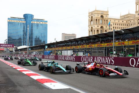 Exciting Saturday Start Time Set for 2026 F1 Azerbaijan Grand Prix in Baku 2 2026 Azerbaijan Grand Prix start time and TV schedule header image