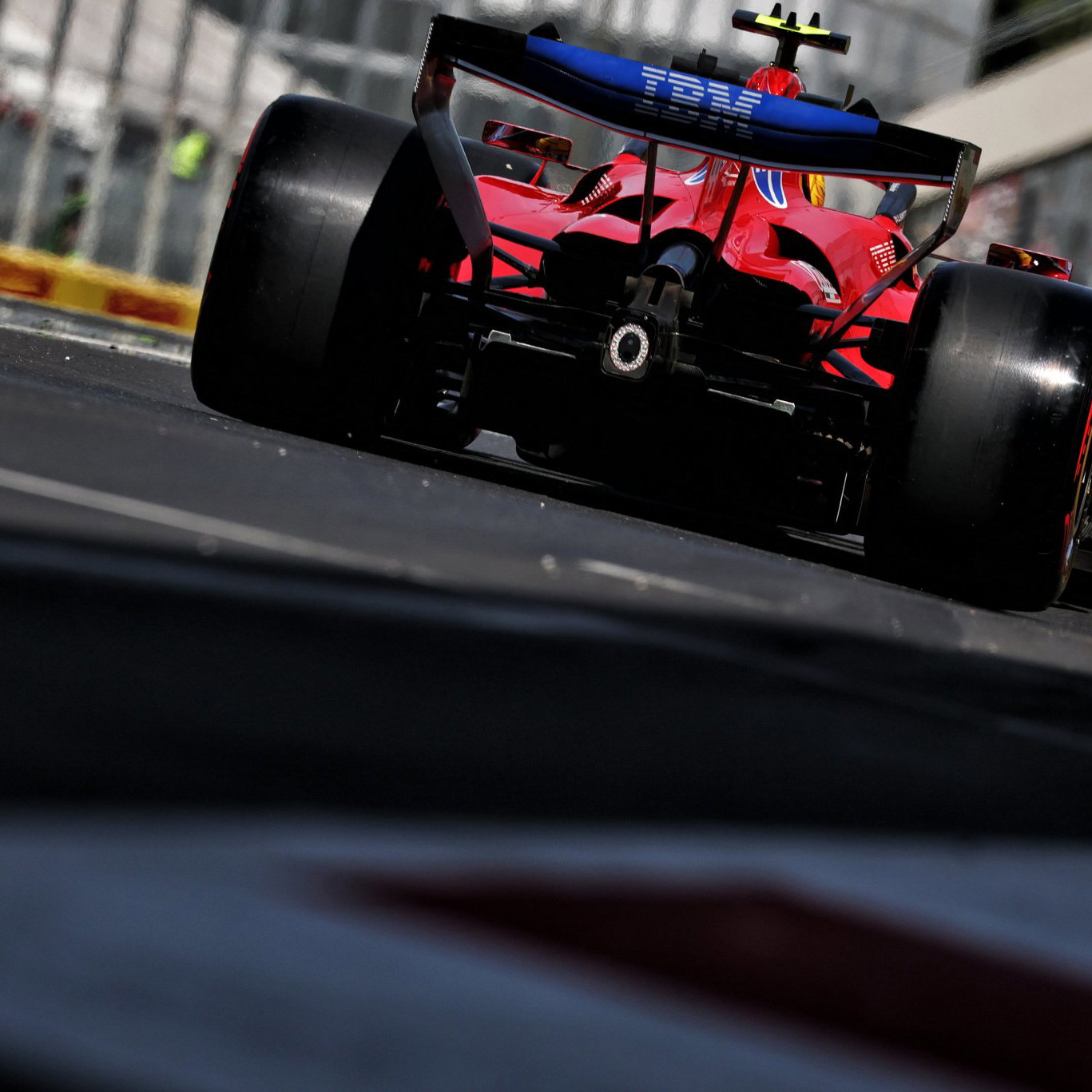 Thrilling 2026 F1 Italian Grand Prix Monza Results Revealed 3 Race action during the 2026 Italian Grand Prix at Monza