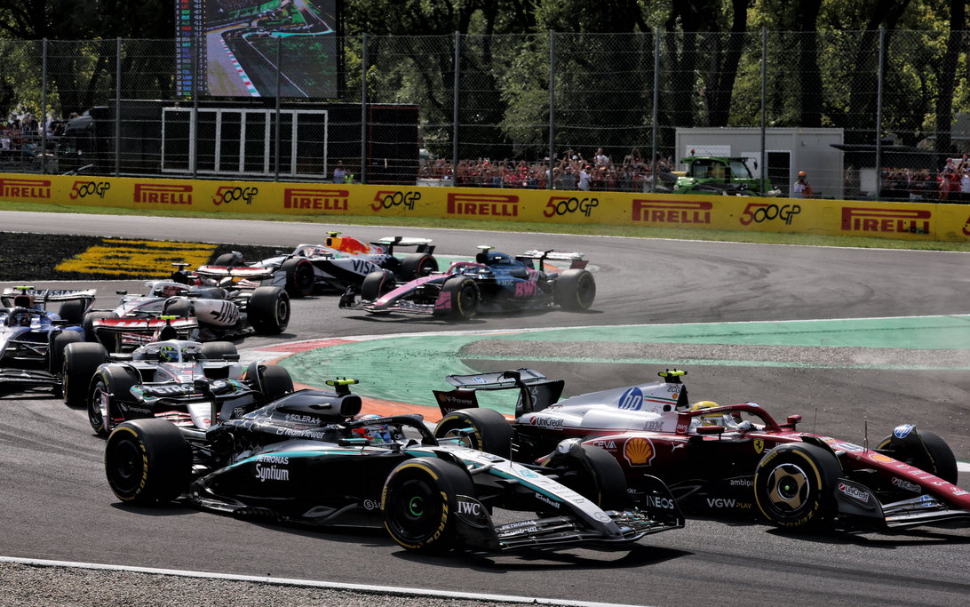 2026 F1 Italian Grand Prix at Monza Weather Forecast Revealed 2 Monza forecast signals hot, dry conditions shaping the 2026 Italian Grand Prix weekend