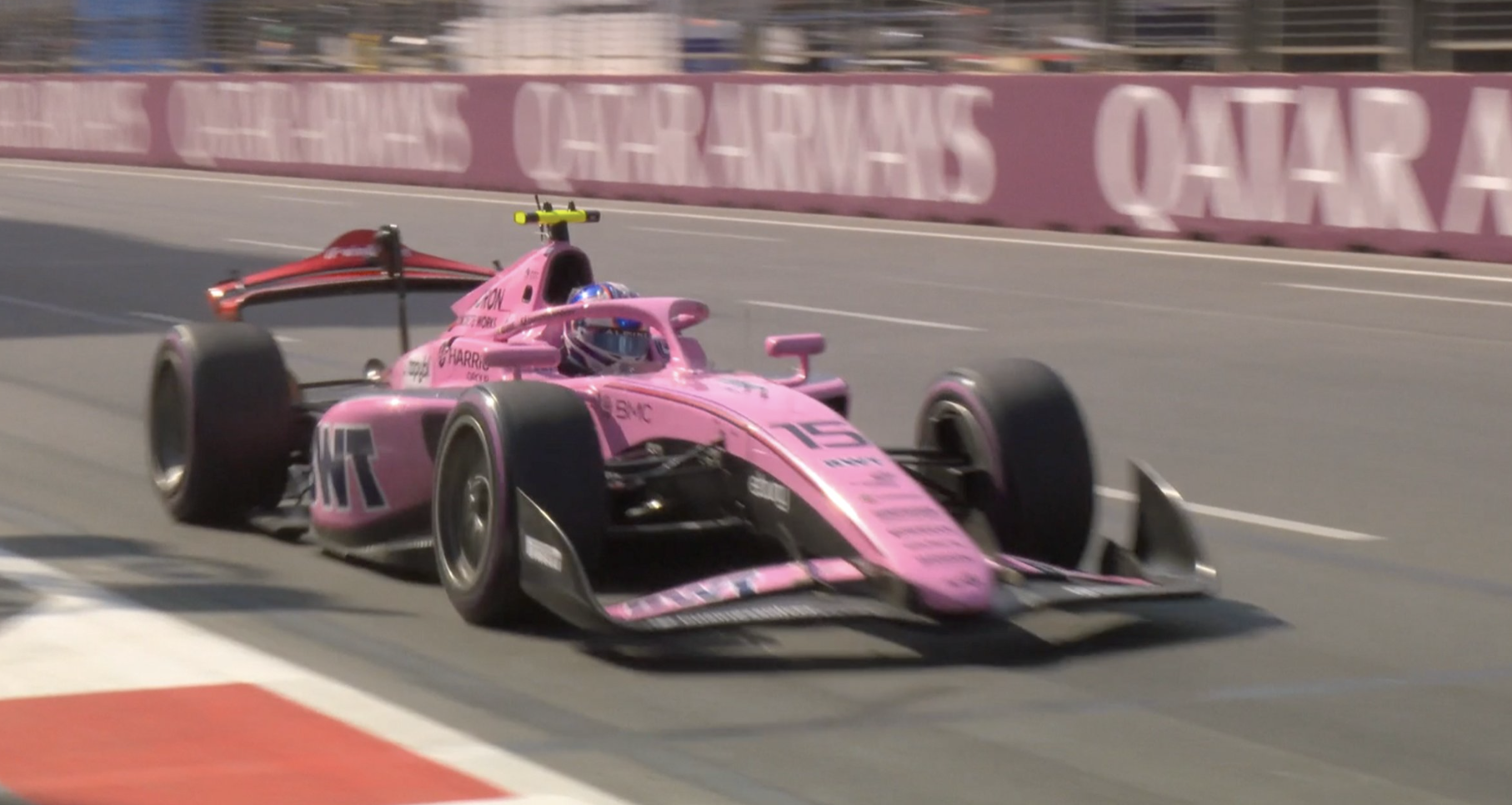 Rodin Dominate Baku F2 Qualifying with Dunne and Stenshorne 2 Rodin Motorsport drivers lead Formula 2 qualifying in Baku