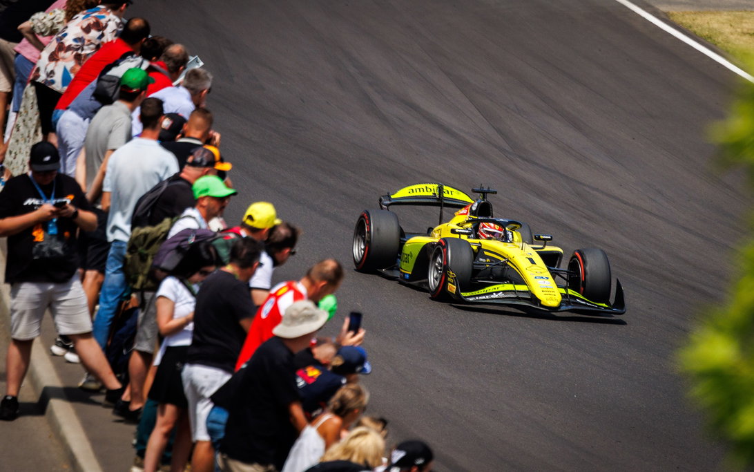 Thrilling 2026 FIA F2 Italian Grand Prix Monza Qualifying Results 2 Rafael Camara takes pole at Monza during 2026 F2 qualifying
