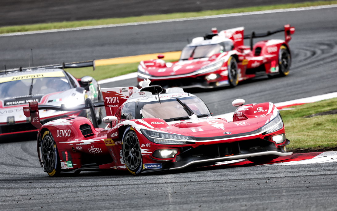 2026 WEC Six Hours of Fuji - Latest Race Results Revealed 2 Toyota #8 leads during the Six Hours of Fuji at Fuji Speedway