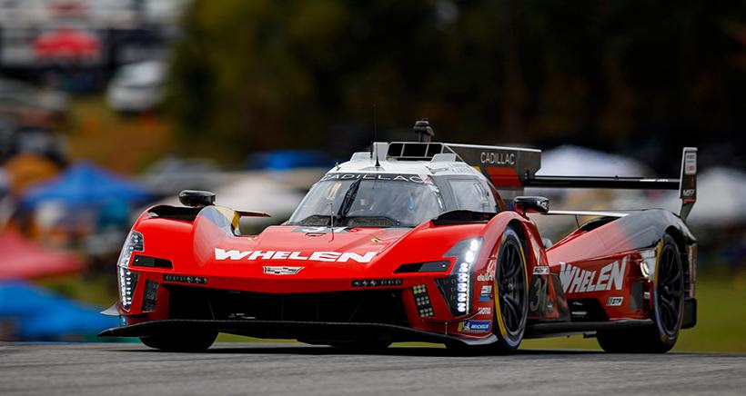 Jack Aitken Targets First IMSA GTP Title at Petit Le Mans in Bittersweet Solo Race 3 Jack Aitken leads the pace ahead of Petit Le Mans field
