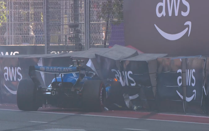 Alex Albon Reveals Shocking 'Three-Wheel' Problem That Ended Baku Race 3 Albon highlights Williams FW48 ‘three-wheel’ trait after Baku crash
