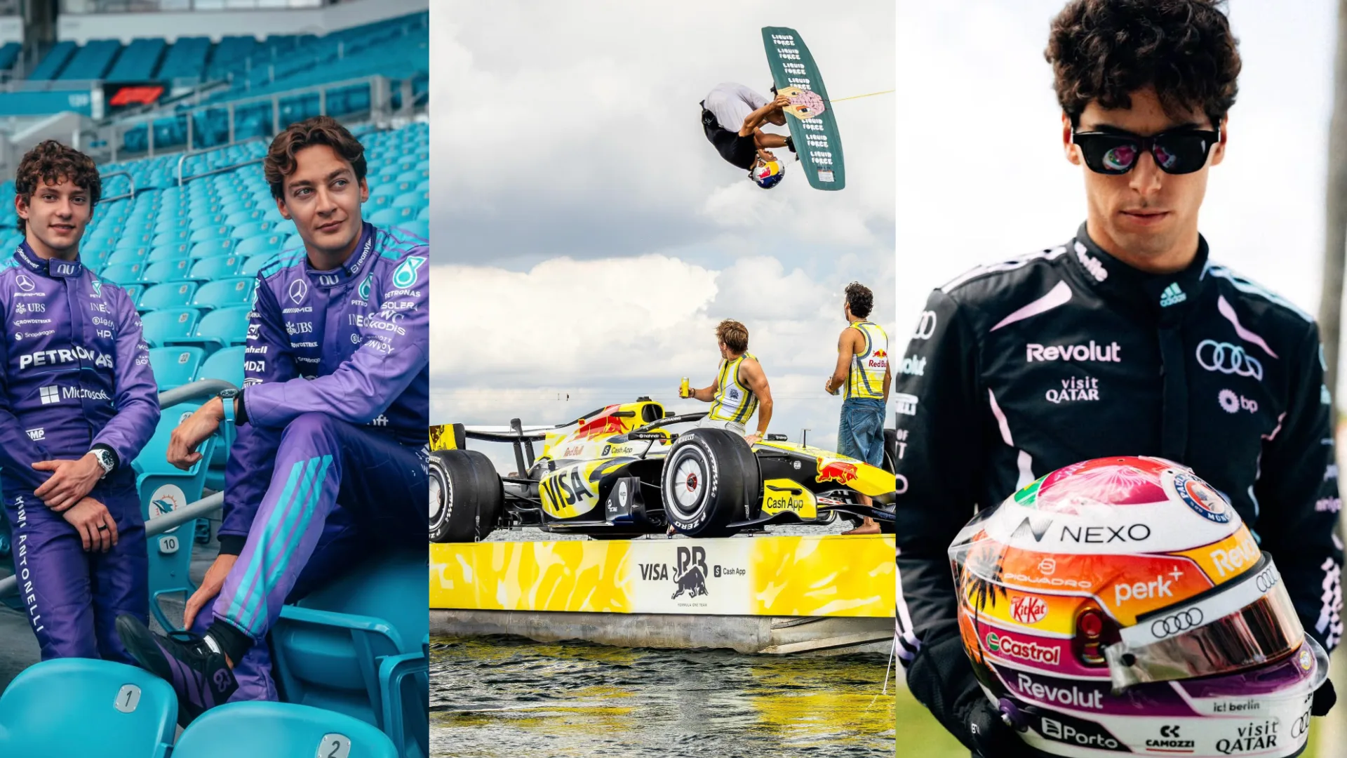 Mercedes Launches Stunning Special Livery for Title Partner’s F1 Return 3 Special F1 liveries and helmet designs across the grid