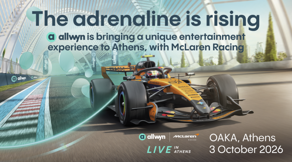 Exciting Free McLaren F1 Showrun Coming to Athens 3 Allwyn and McLaren Racing bring F1 showrun to Athens