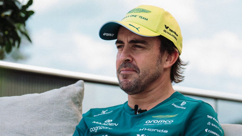Fernando Alonso Reveals Future Talks as F1’s Top Circuits Threatened by 2026 Rules 2 Fernando Alonso discusses 2026 F1 regulations with Aston Martin context