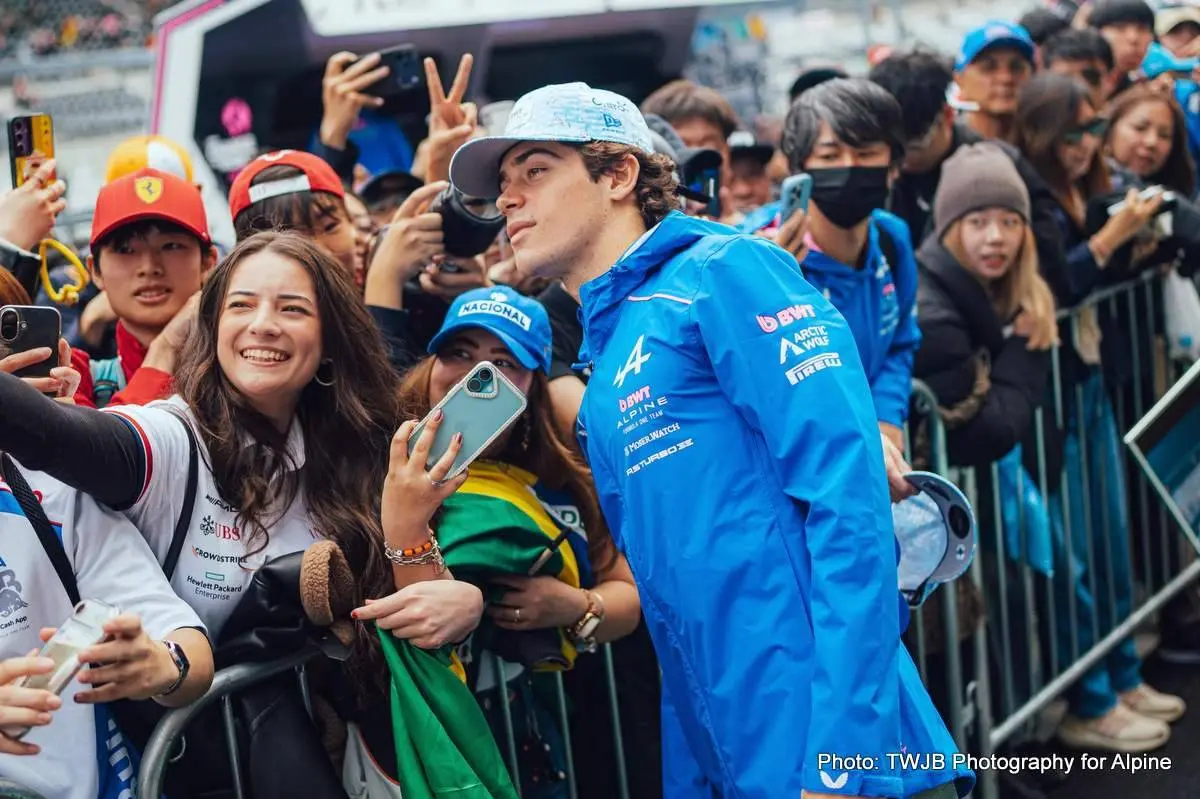 Gasly Condemns Shocking Abuse After Colapinto Clash 2 Pierre Gasly and Franco Colapinto during the Spanish Grand Prix weekend