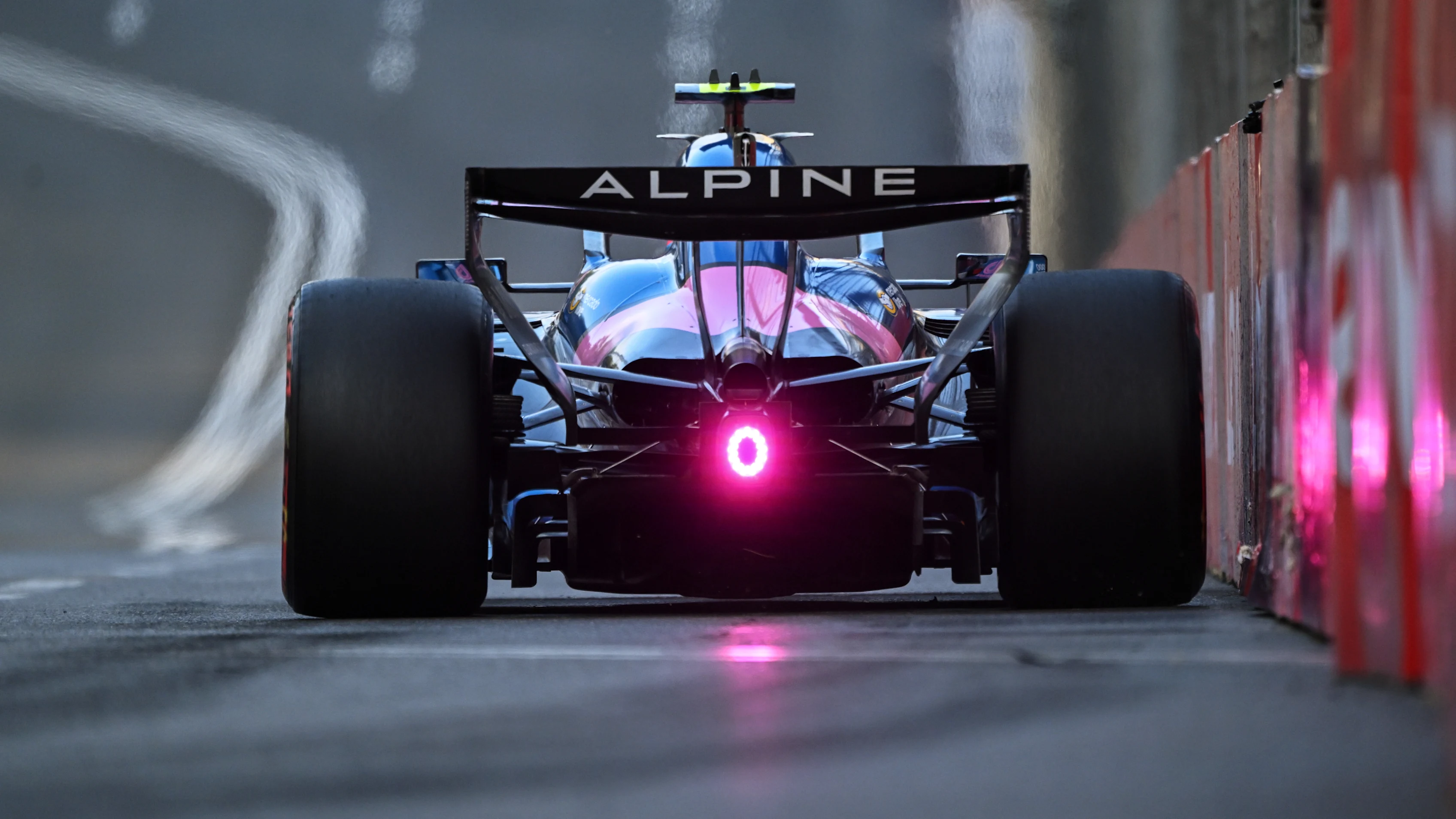 Alpine Issues Strong Statement Against Online Abuse After Baku Race 2 Alpine addresses online abuse following Baku restart collision