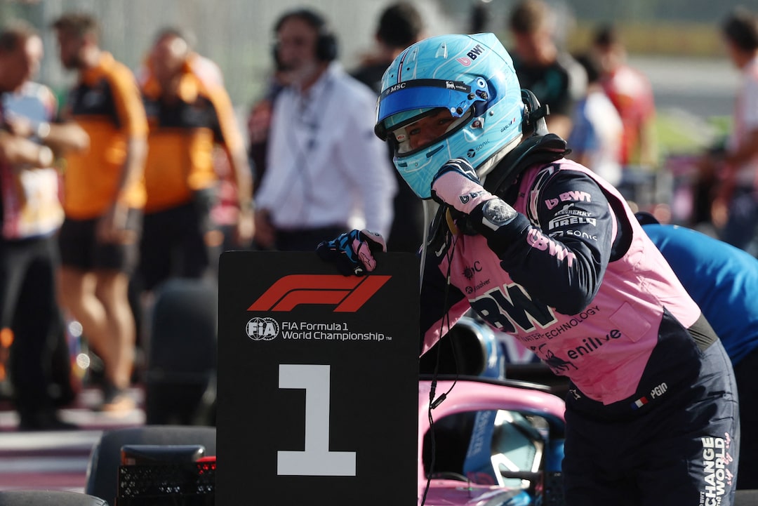 The Key Factor That Secured Gasly’s Stunning Monza Pole 3 Pierre Gasly driving the Alpine during Monza qualifying after claiming pole