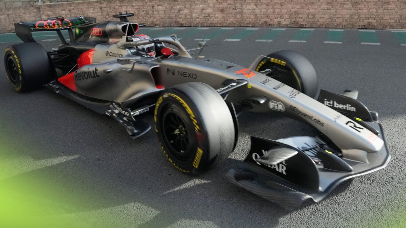 Gary Anderson Unveils Audi’s Massive F1 Upgrade Impact 2 Audi’s extensive F1 upgrade package analysed in Baku