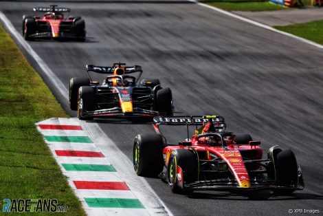 Charles Leclerc Reveals Ferrari’s Bold Aggression in Intense F1 Battle 2 Ferrari SF-26 with upgrade package on track