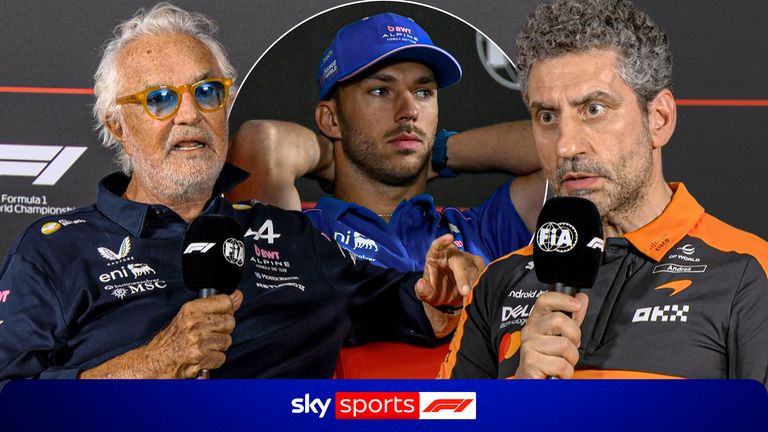 FIA Courts Respond Strongly to Shocking Flavio Briatore Allegations 2 Andrea Stella addresses media amid bias allegations involving Judge Marchino