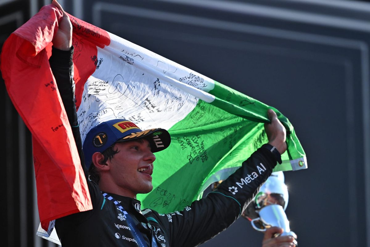 How Antonelli Triumphed to Close the Circle at Monza 2 Kimi Antonelli charges to a comeback victory at Monza for Mercedes