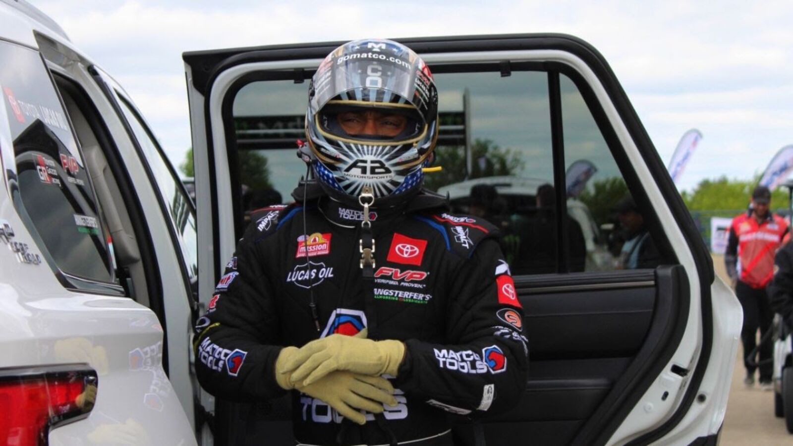 Antron Brown Hits Career-Record Speed at NHRA Great Lakes Nationals 3 Antron Brown after a record-setting Top Fuel run