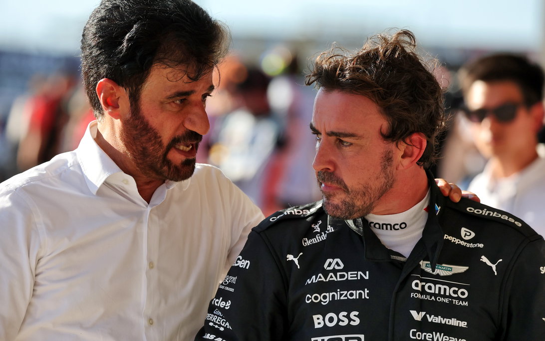 Aston Martin Reacts Strongly to FIA President’s Comments on Fernando Alonso’s Future 2 Aston Martin responds to FIA president comments on Fernando Alonso