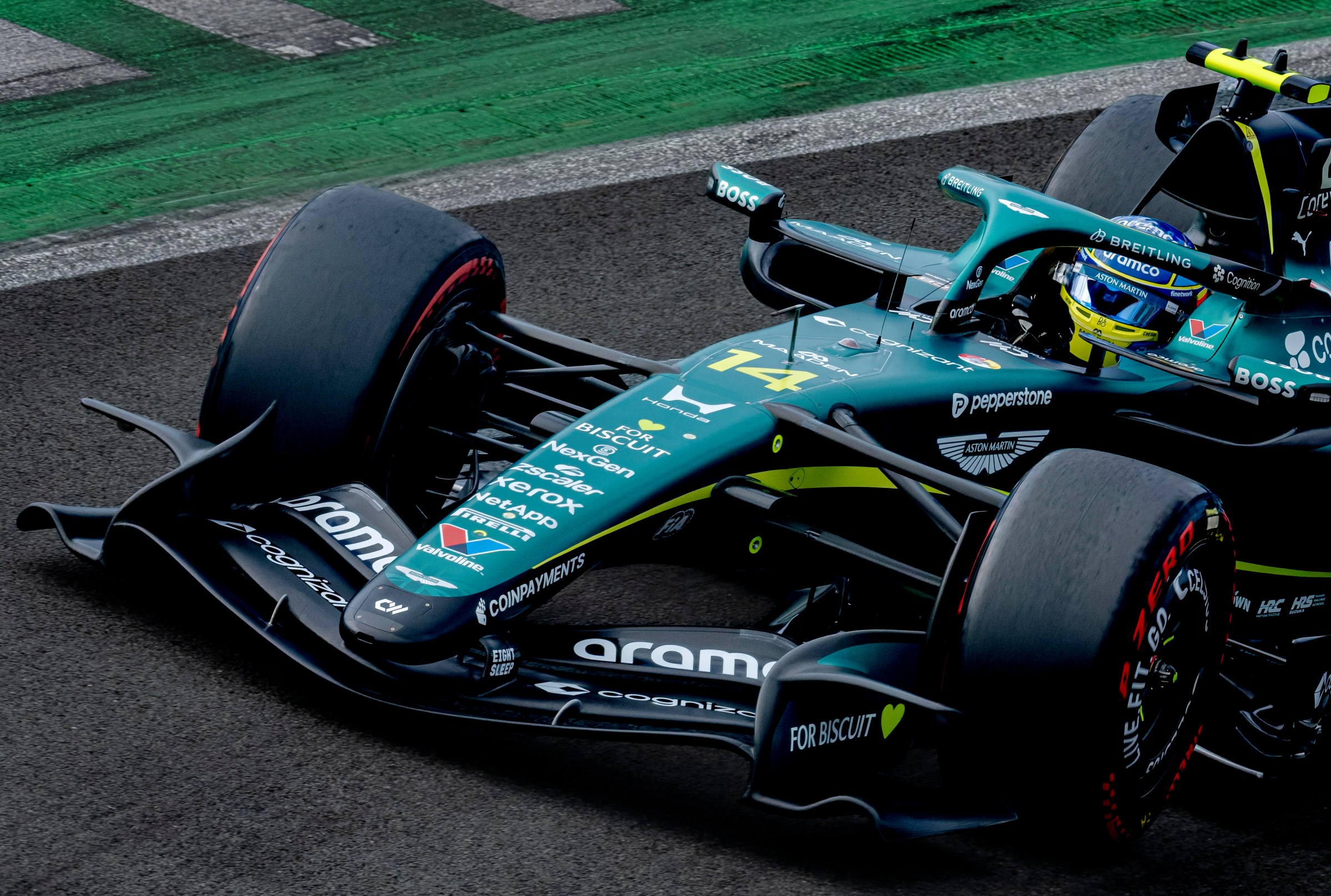 Aston Martin’s Bold Upgrade Plans for 2026 and 2027 Revealed 3 Fernando Alonso driving the Aston Martin AMR26 during the 2026 season