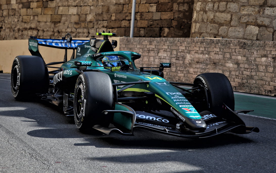 Aston Martin Faces Heartbreaking Double Retirement in Azerbaijan GP 2 Aston Martin suffer double retirement at the Azerbaijan Grand Prix