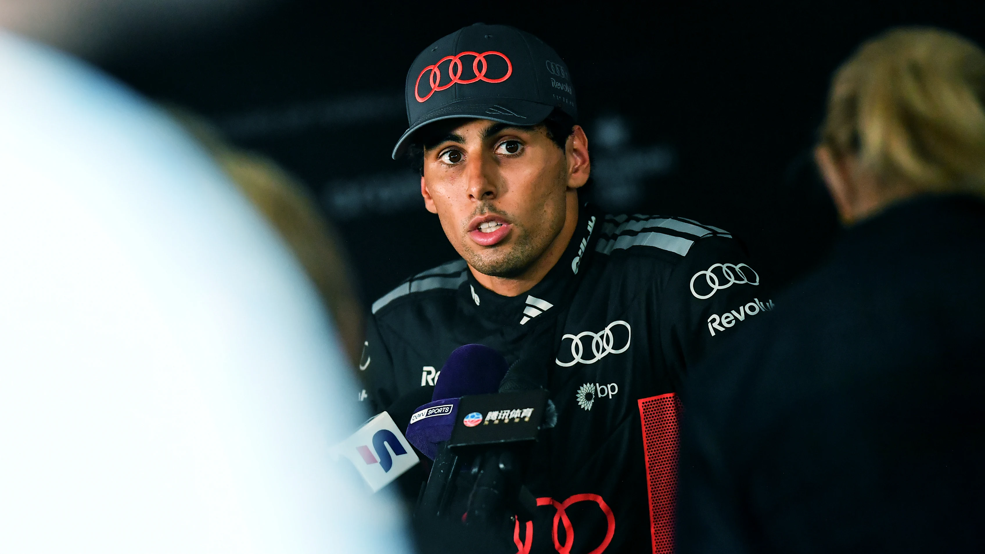 Bortoleto Penalized for Yellow Flag Breach in Race Incident 2 Gabriel Bortoleto receives a yellow-flag penalty during the Azerbaijan Grand Prix in Baku