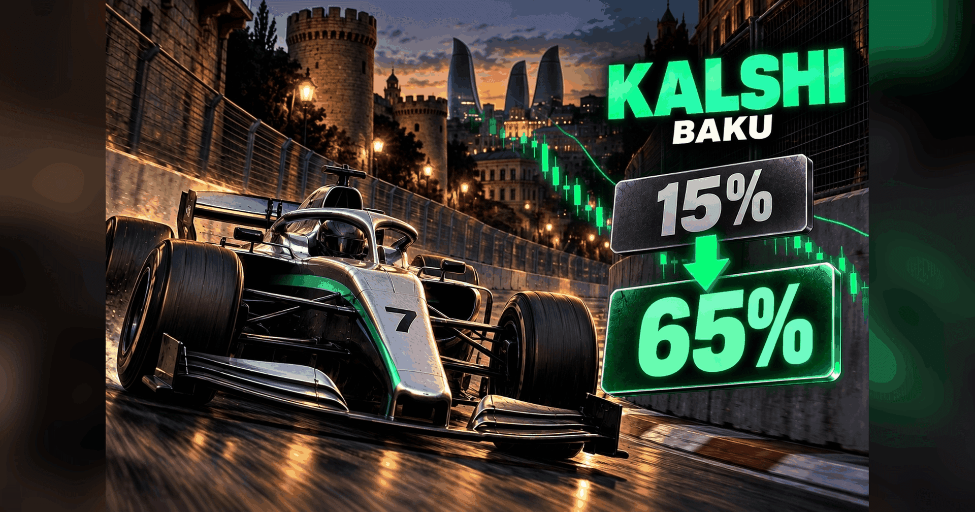 George Russell Gets Strong Backing to Win Big in Azerbaijan 3 Azerbaijan Grand Prix betting odds shift after Russell’s pole in Baku