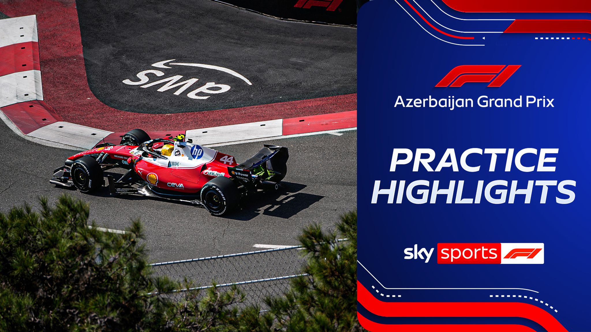 Max Verstappen Tops George Russell and Lewis Hamilton in F1 Azerbaijan Final Practice 3 Drivers manage gusty conditions during Azerbaijan Grand Prix practice in Baku