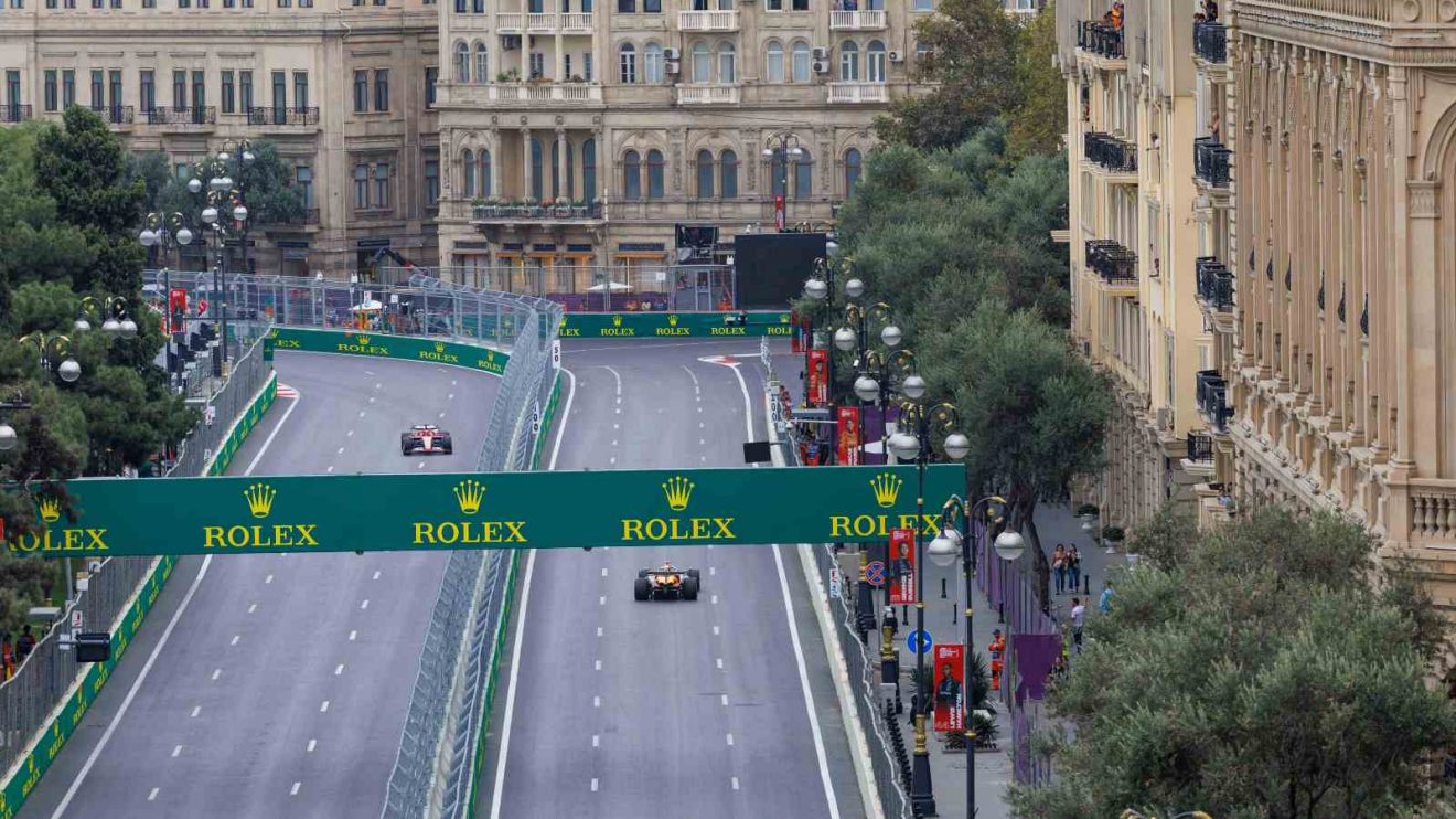 F1 Azerbaijan GP Saturday: Full Schedule, Weather Update & Viewing Guide 3 Weather forecast indicates clear conditions for the Azerbaijan Grand Prix in Baku