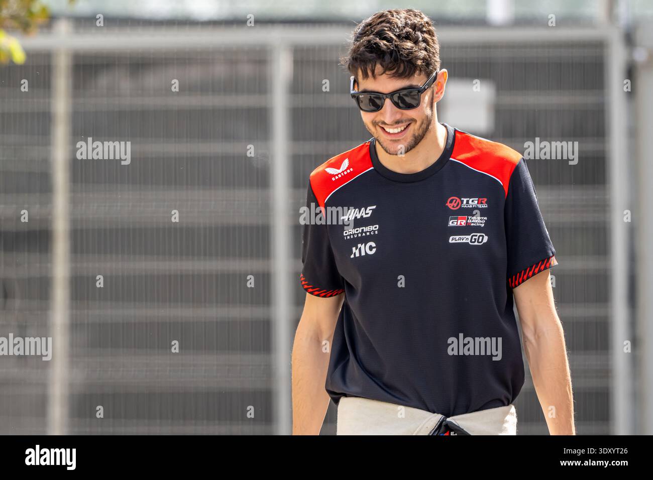 Esteban Ocon Confirms Free Agent Status Amid Rising Haas F1 Uncertainty 2 Esteban Ocon during Bahrain running with Haas in 2026