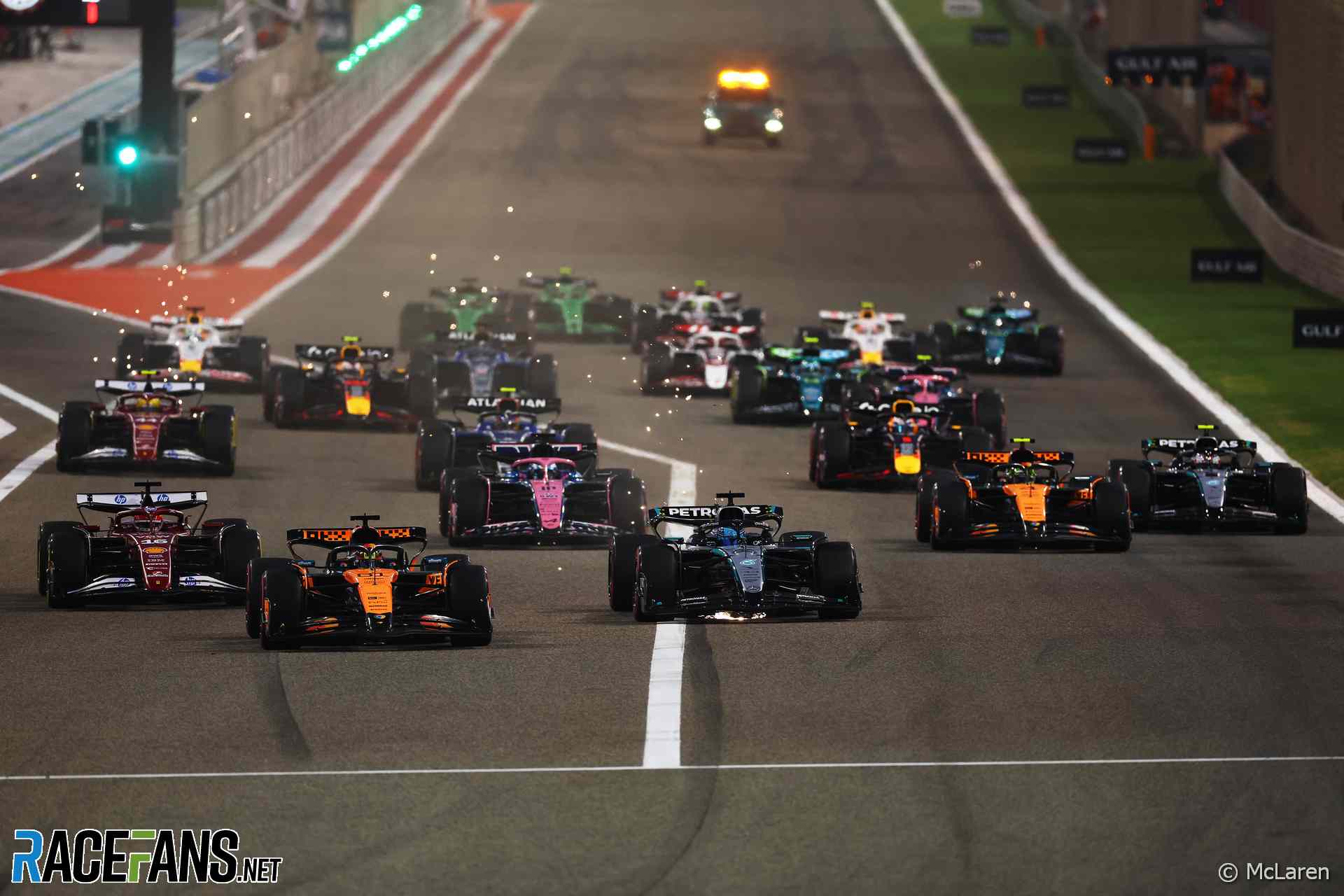 2026 Bahrain GP Start Time and How to Watch Live 2 Preview graphic for the 2026 Bahrain Grand Prix hosted at Sepang International Circuit