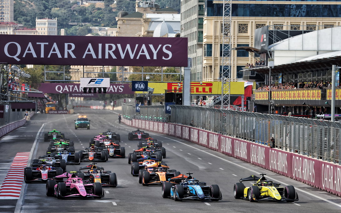 2026 Baku F2 Time Schedule | Azerbaijan Grand Prix Full Guide 2 2026 Baku F2 schedule graphic and timing overview