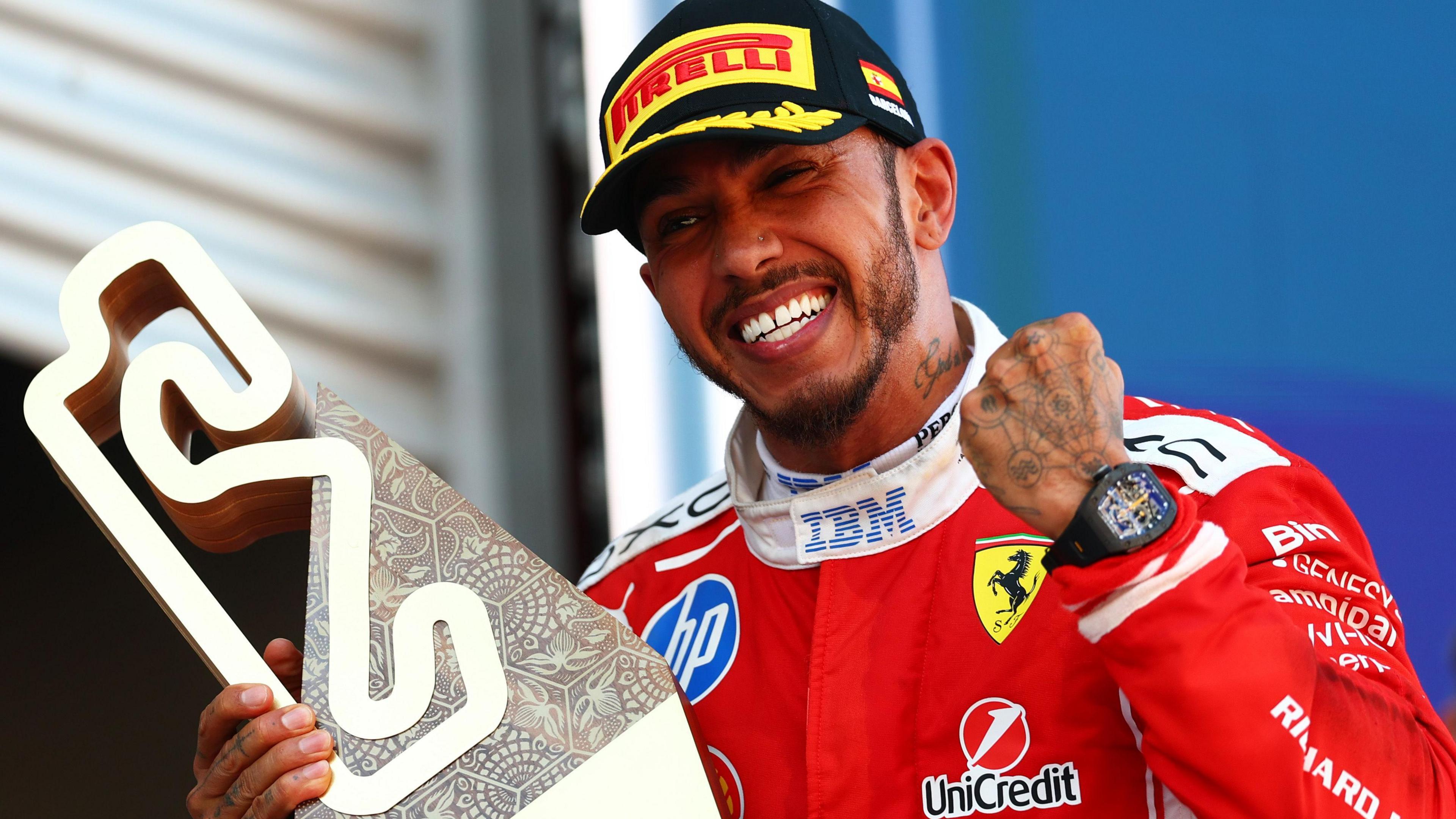 Lewis Hamilton Commands Team in Chase for Iconic Home Win 3 Ferrari’s Lewis Hamilton prepares for race amid tight qualifying at Monza