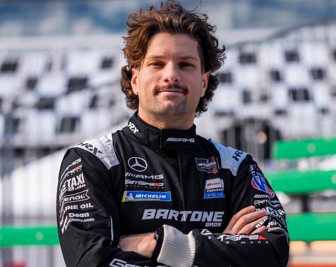 Bartone and GetSpeed Gear Up for Full IMSA Endurance Cup 2027 2 Bartone Bros. Racing and GetSpeed’s #69 Mercedes-AMG GT3 set for a full 2027 IMSA Endurance Cup campaign