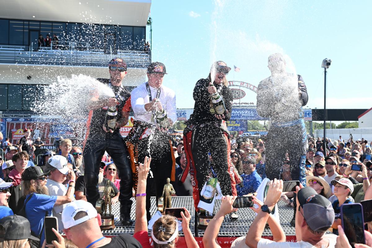 Big Nitro Fields Set to Ignite Indy Thrills at Cornwell NHRA U.S. Nationals 3 Full nitro fields prepare for qualifying at Lucas Oil Indianapolis Raceway Park