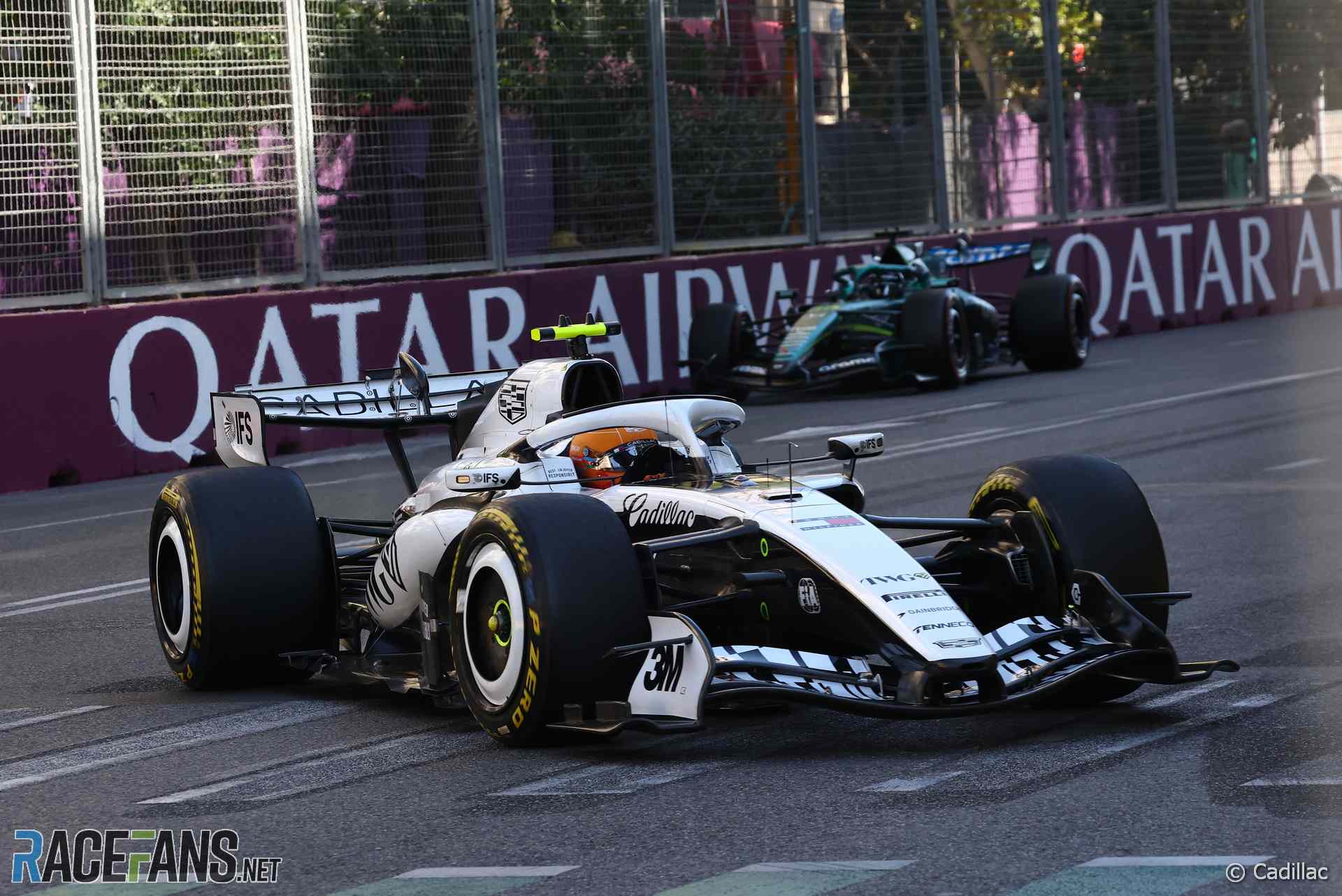 Valtteri Bottas Blames Cadillac Car 'Confusion' for Bizarre F1 Crash 2 Valtteri Bottas’s Cadillac F1 car after the Turn 15 crash in Baku