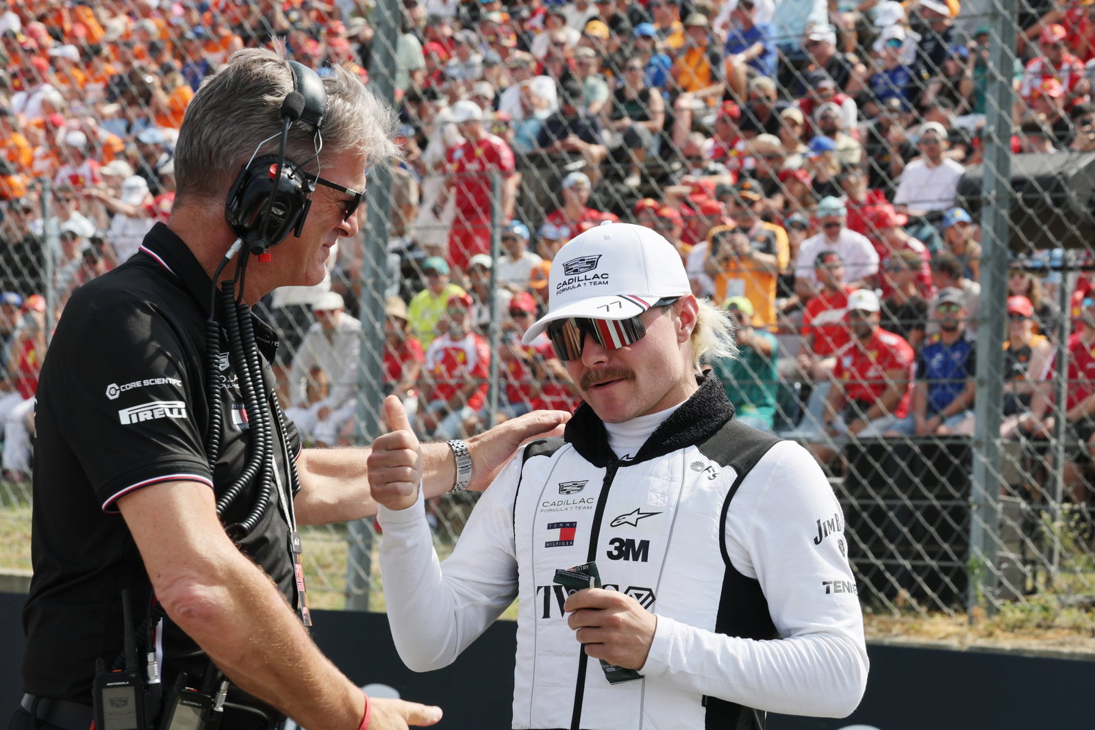 Valtteri Bottas Expresses Frustration After Unexpected Cadillac Change 2 Valtteri Bottas urges Cadillac to aim higher in Formula 1