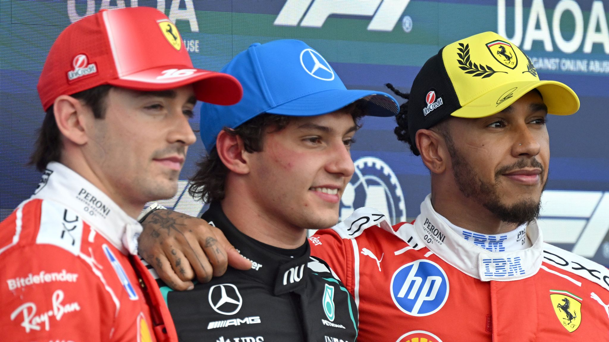 Charles Leclerc Fiercely Rejects Claims of Poor Teamwork 3 Lewis Hamilton and Charles Leclerc weigh Ferrari teamwork approach