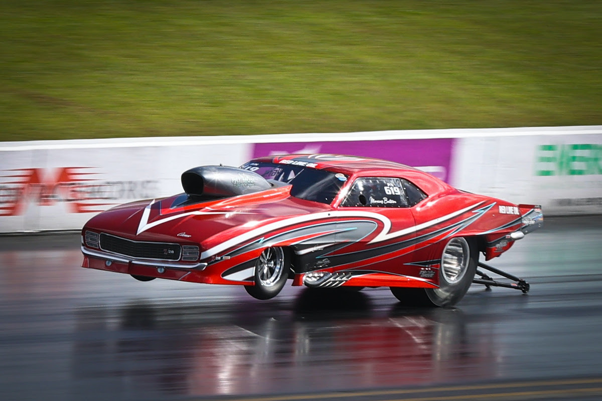 Marcus Butner Secures Back-to-Back PDRA Pro Nitrous World Titles 3 Butner battles Tommy Franklin during decisive PDRA World Finals eliminations at Virginia Motorsports Park