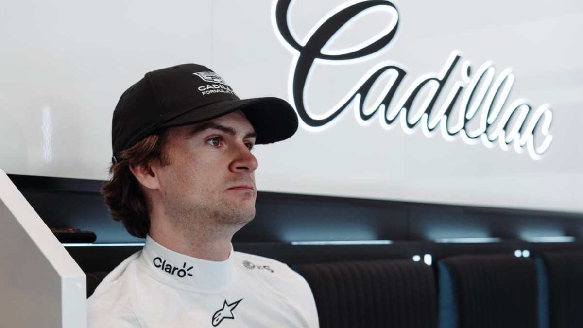 Meet the F1 Rookies Racing in Italian GP FP1 Today 3 Colton Herta secures FP1 mileage with Cadillac at Monza