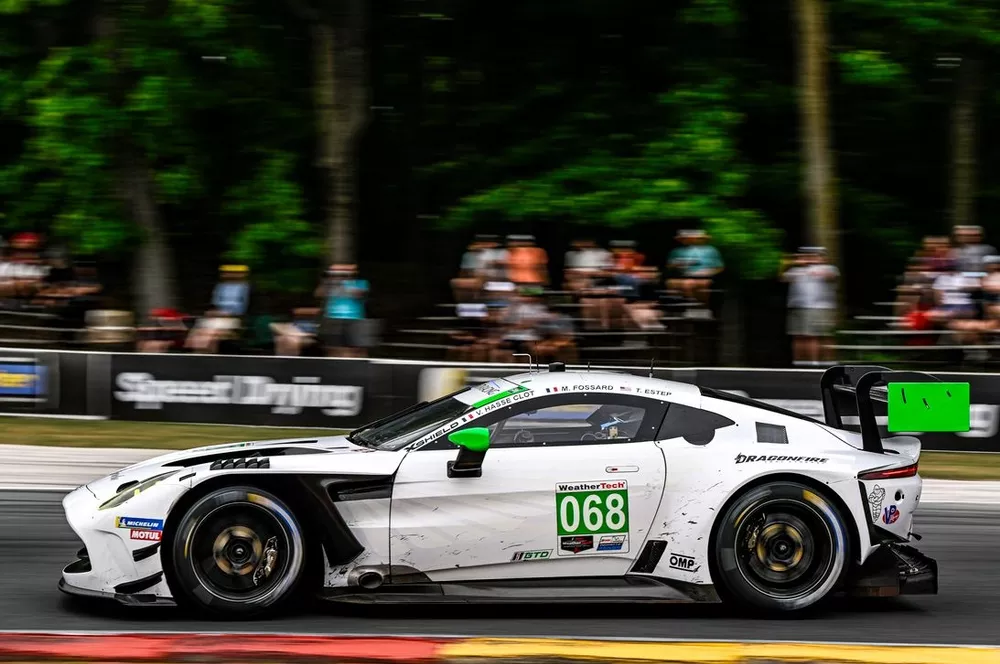 Car Blanche Secures Full 2027 IMSA GTD Pro Season with Aston Martin 2 Car Blanche’s Aston Martin Vantage GT3 EVO confirmed for IMSA GTD Pro in 2027