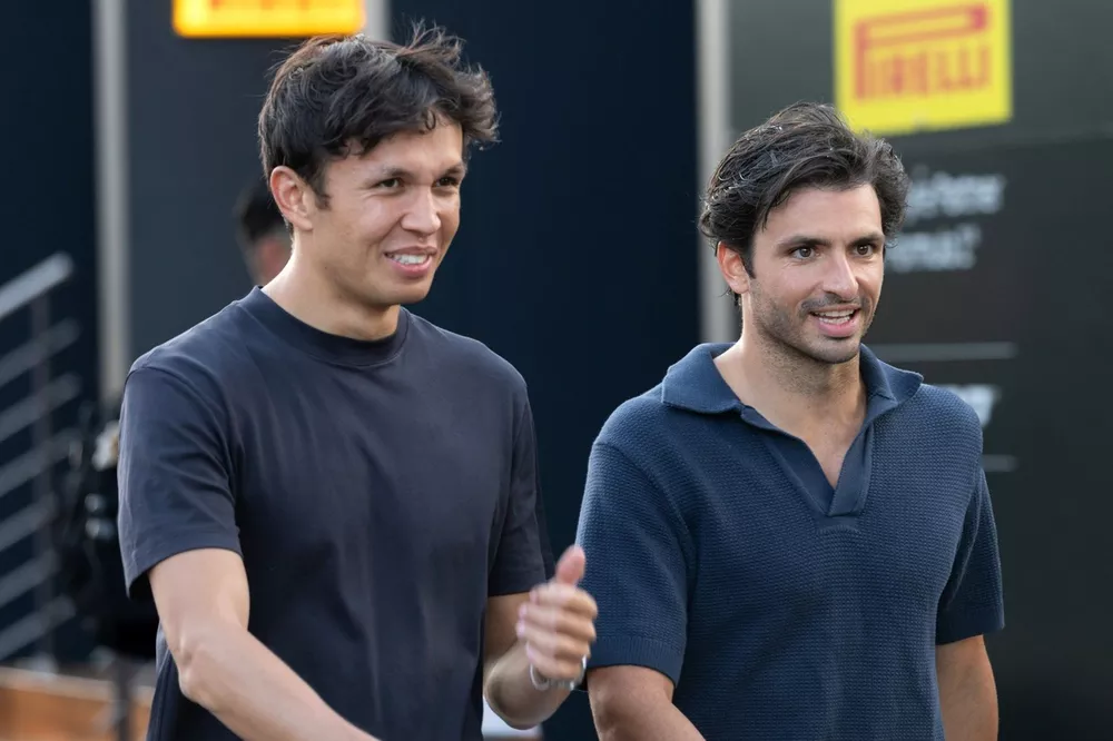 Sainz and Albon Reveal Their Thoughts on Williams’ Bold Baku Upgrades 3 Carlos Sainz and Alex Albon evaluate Williams’ progress after the Baku upgrades