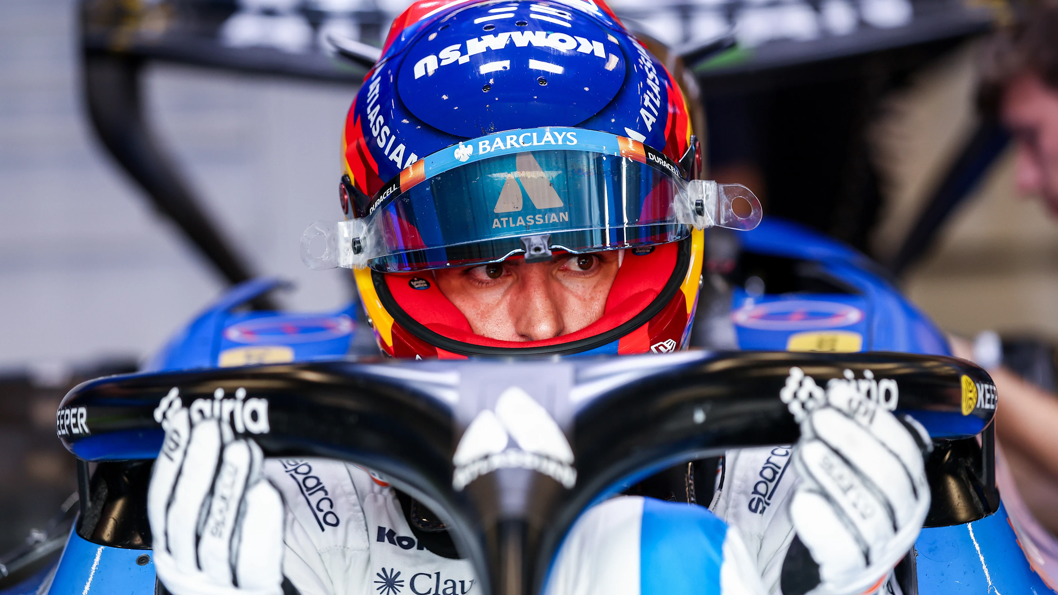 Carlos Sainz Faces Harsh Azerbaijan GP Grid Drop After Strong Result 3 Carlos Sainz during F1 weekend preparations