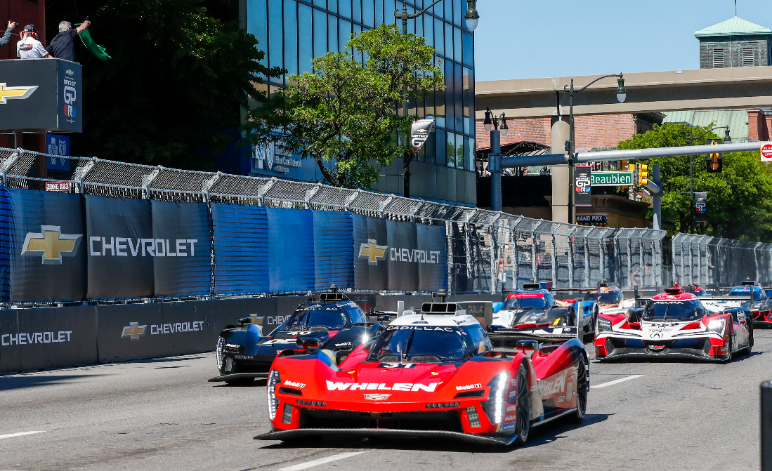Jack Aitken Boosts IMSA Lead to 147 Points with Indy Second Place 3 Earl Bamber defends late at Indianapolis as Action Express prioritizes the championship picture