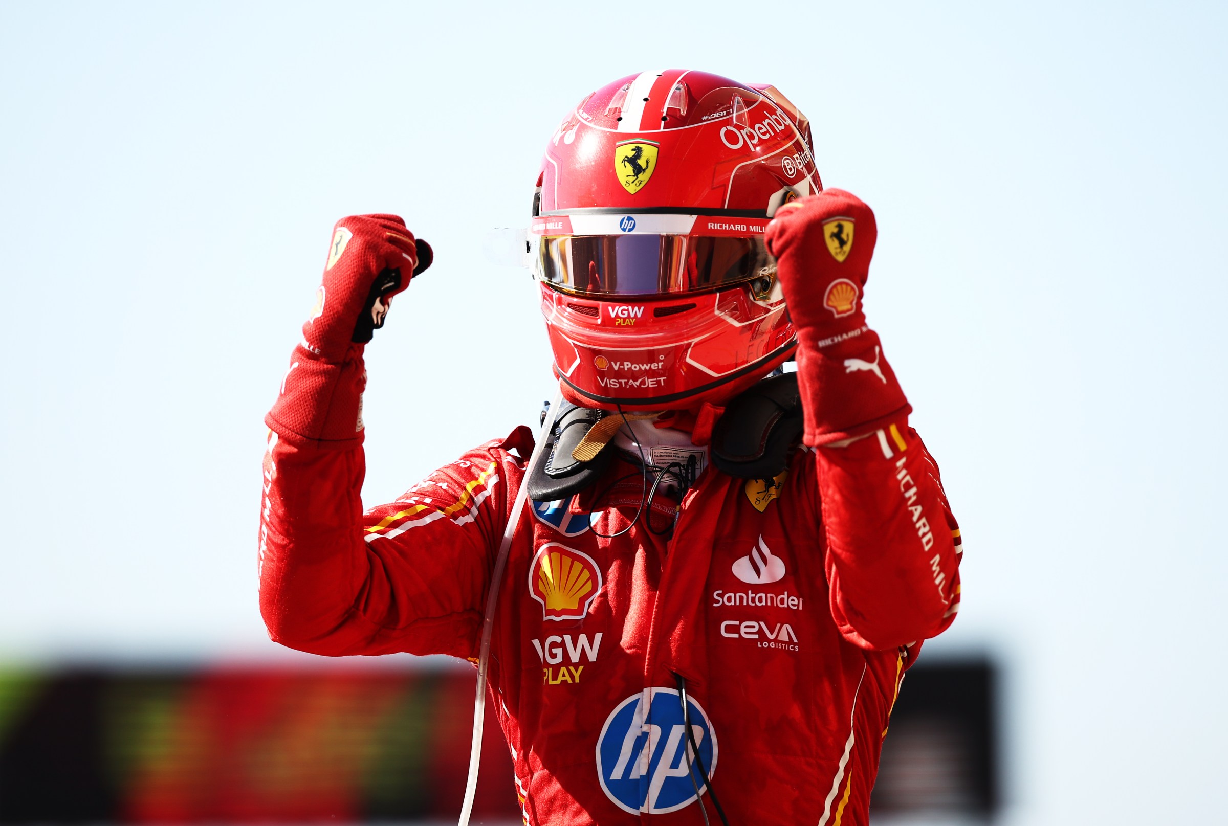 Charles Leclerc Unveils Ferrari Secret and Shocks Press Officer 2 Charles Leclerc and Ferrari during the F1 season