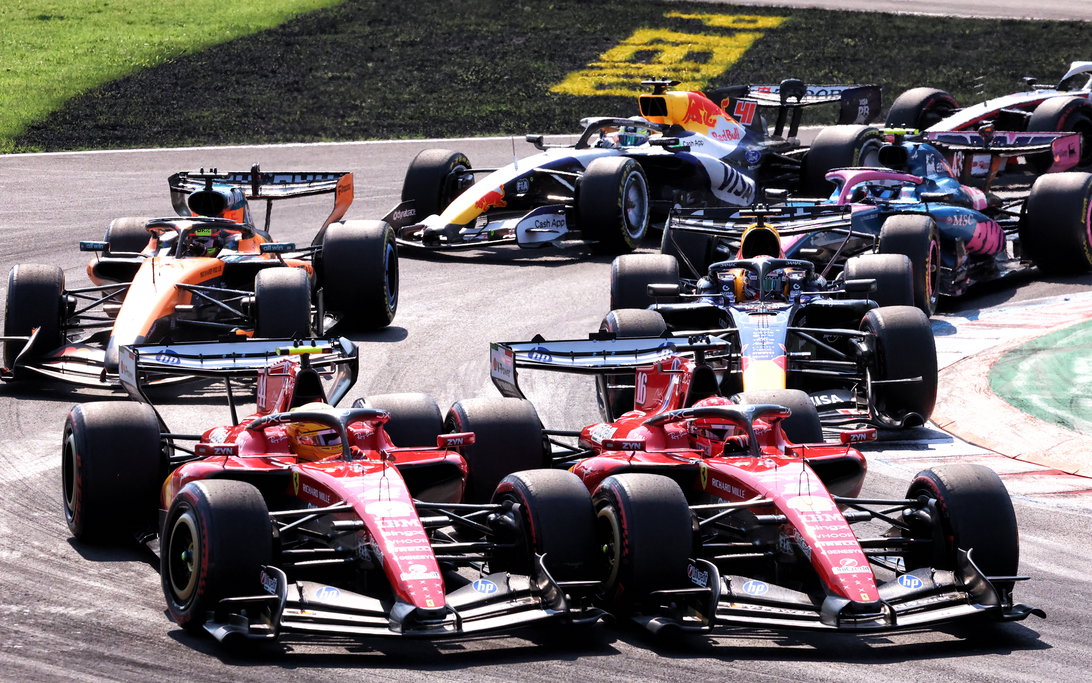 Charles Leclerc Fiercely Rejects Claims of Poor Teamwork 2 Charles Leclerc responds to teamwork narrative after Monza