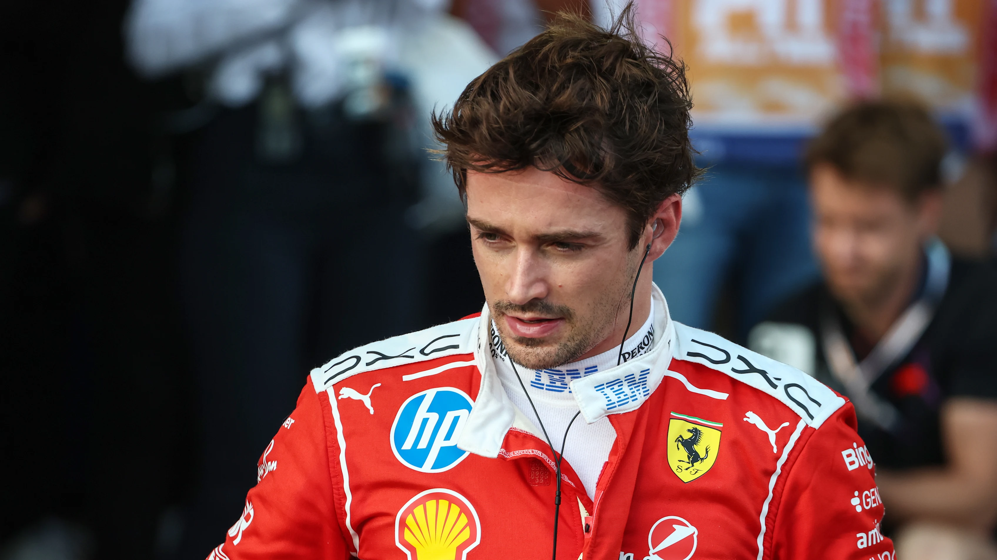 Leclerc Regrets Mixed P2 While Hamilton Struggles as ‘Sitting Duck’ in Baku 2 Charles Leclerc reflects after qualifying P2 in Baku
