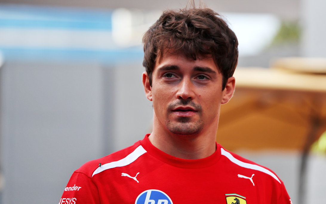 Charles Leclerc Shocked by Massive Pole Gap to George Russell 2 Charles Leclerc reacts to George Russell’s dominant Baku pole