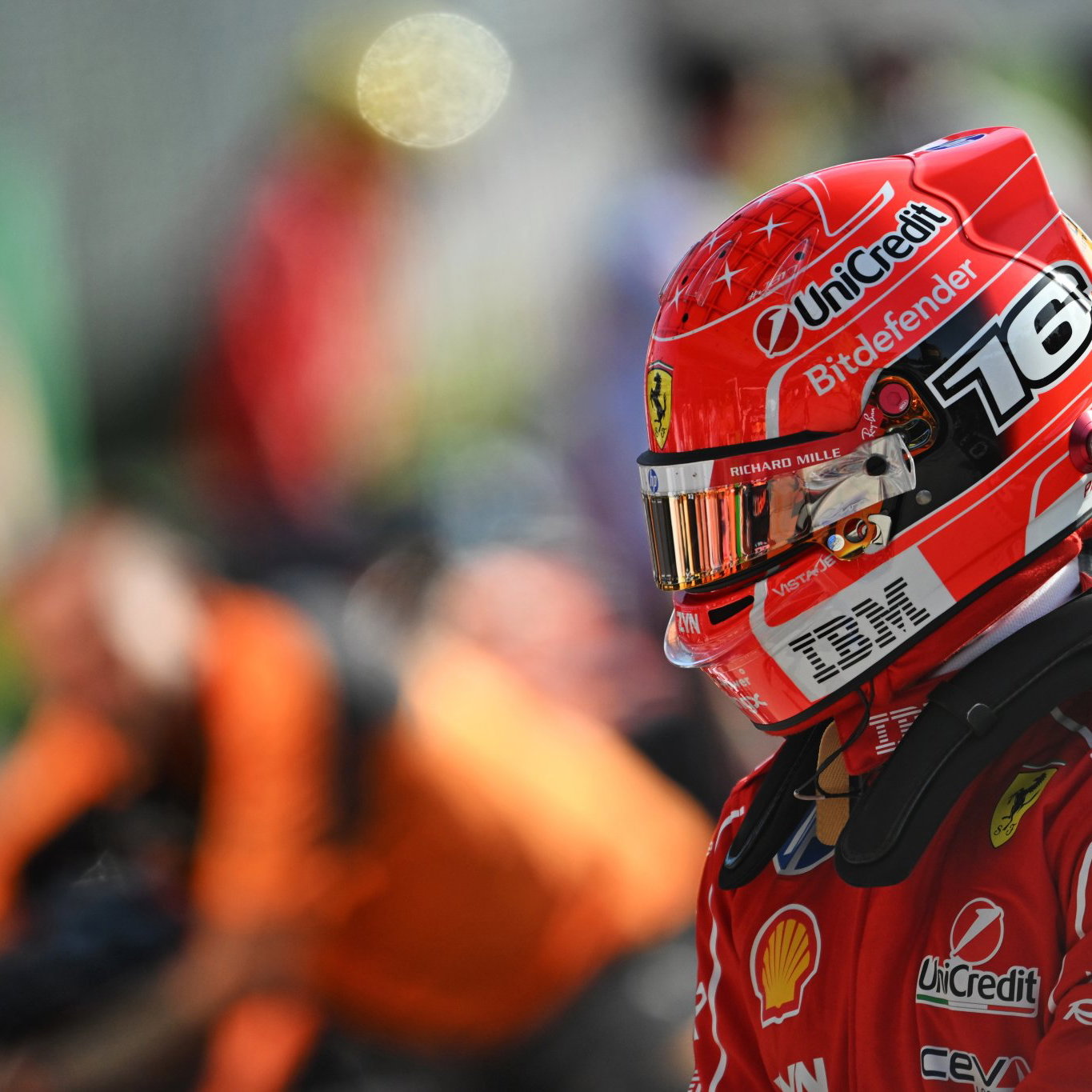 Charles Leclerc Reveals Emotional Update After Shocking Monza Crash 3 Charles Leclerc addresses fans after heavy shunt at Monza